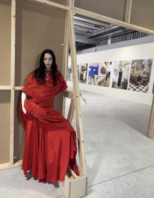 Juergen Teller and Mariacarla Boscono Blur Fashion and Art in